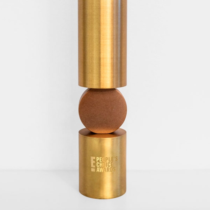 See The 2018 People S Choice Awards Trophy E Online Ca